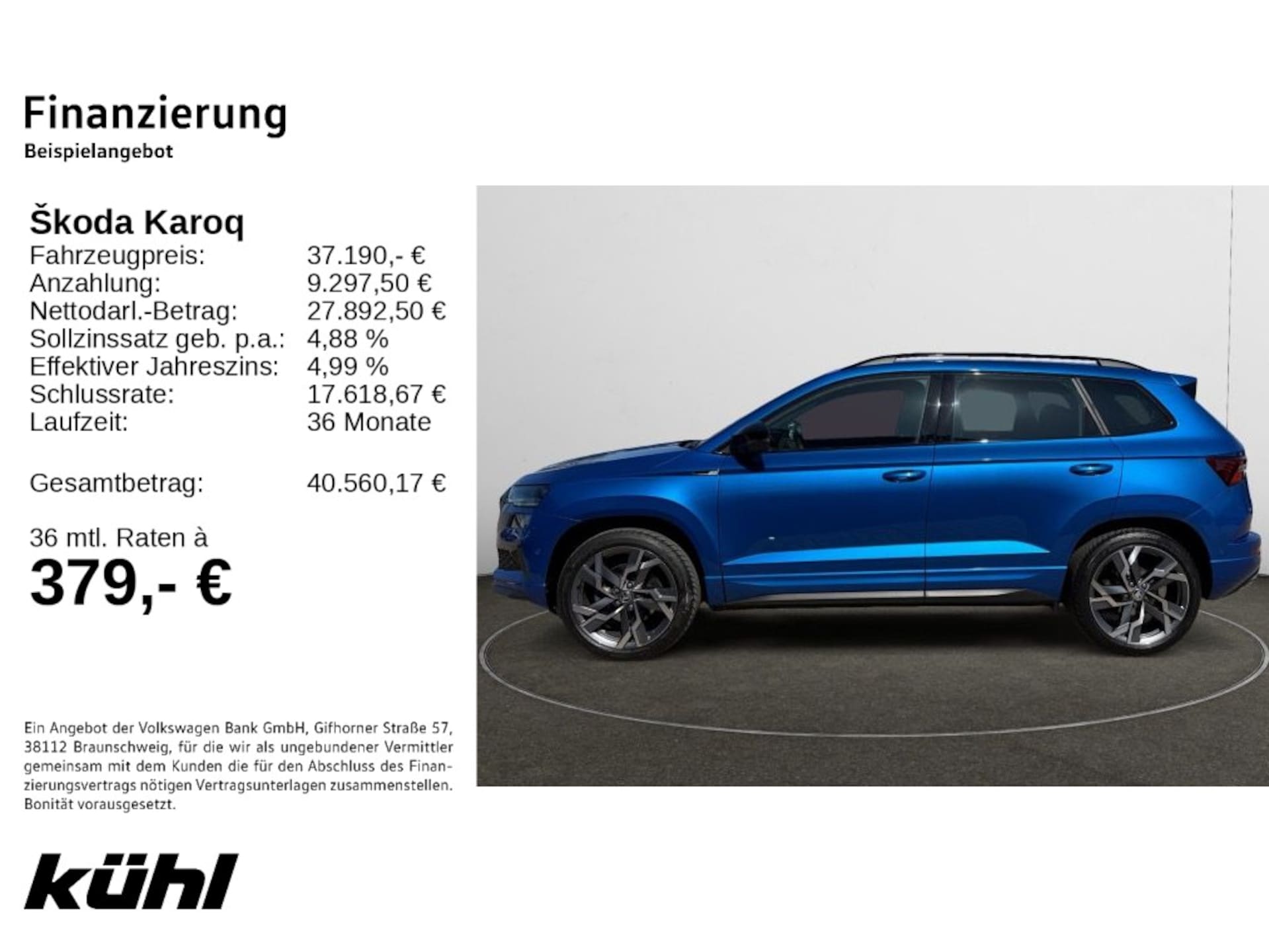 Skoda Karoq Sportline