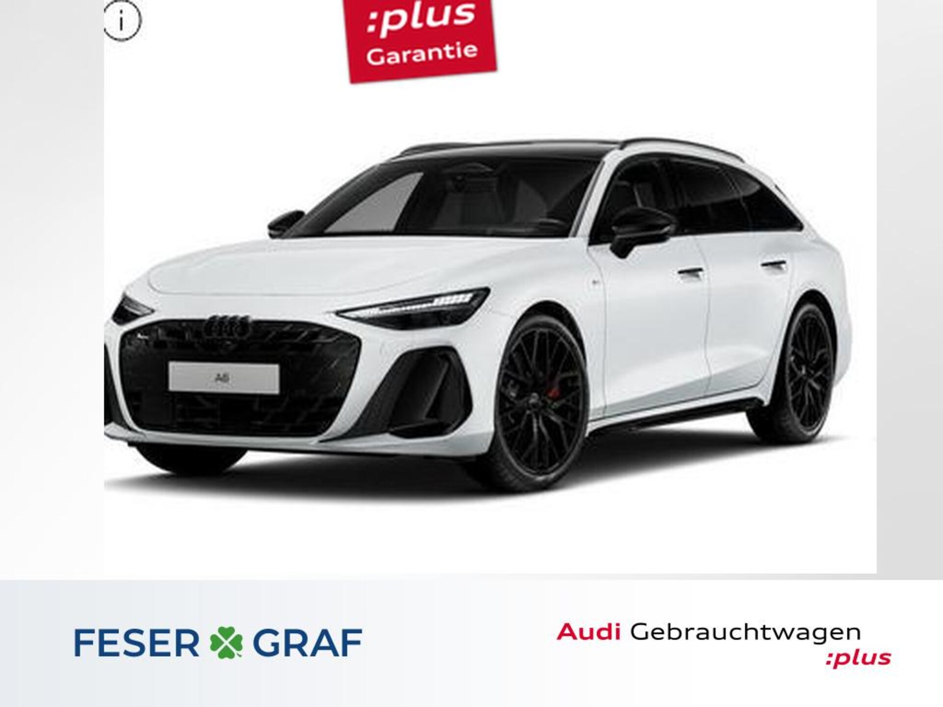 Audi A6 Avant edition one