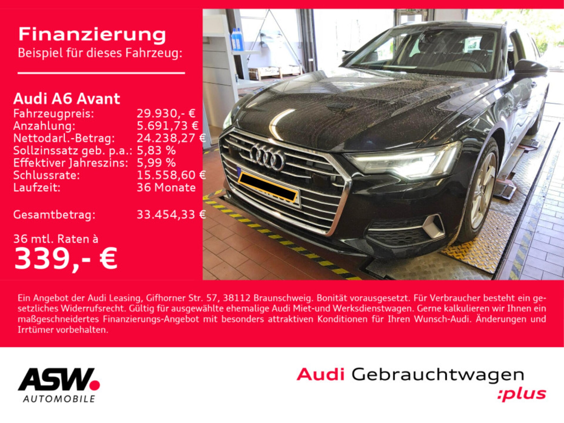 Audi A6 Avant TFSI e Sport