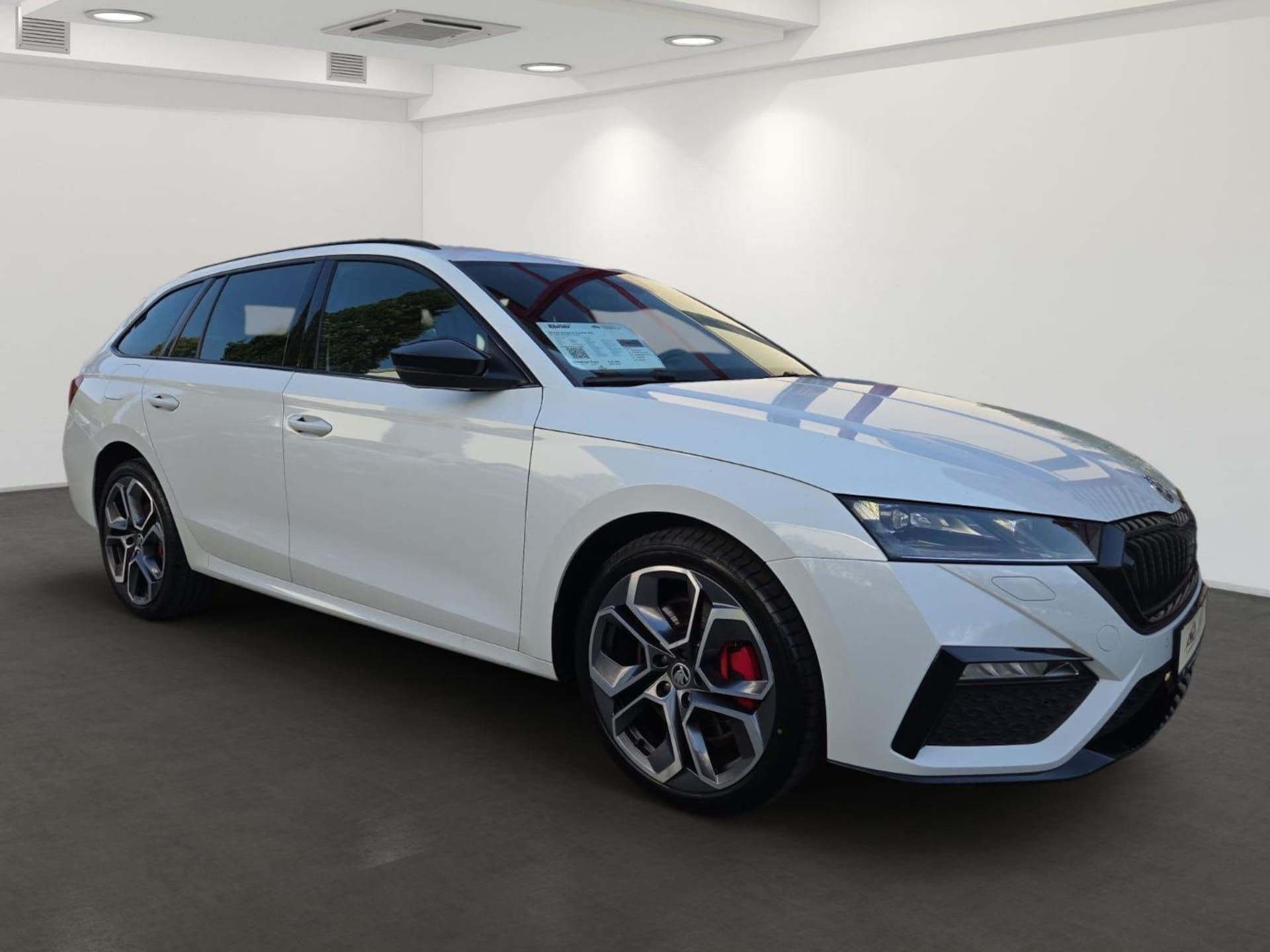 Skoda Octavia Combi RS