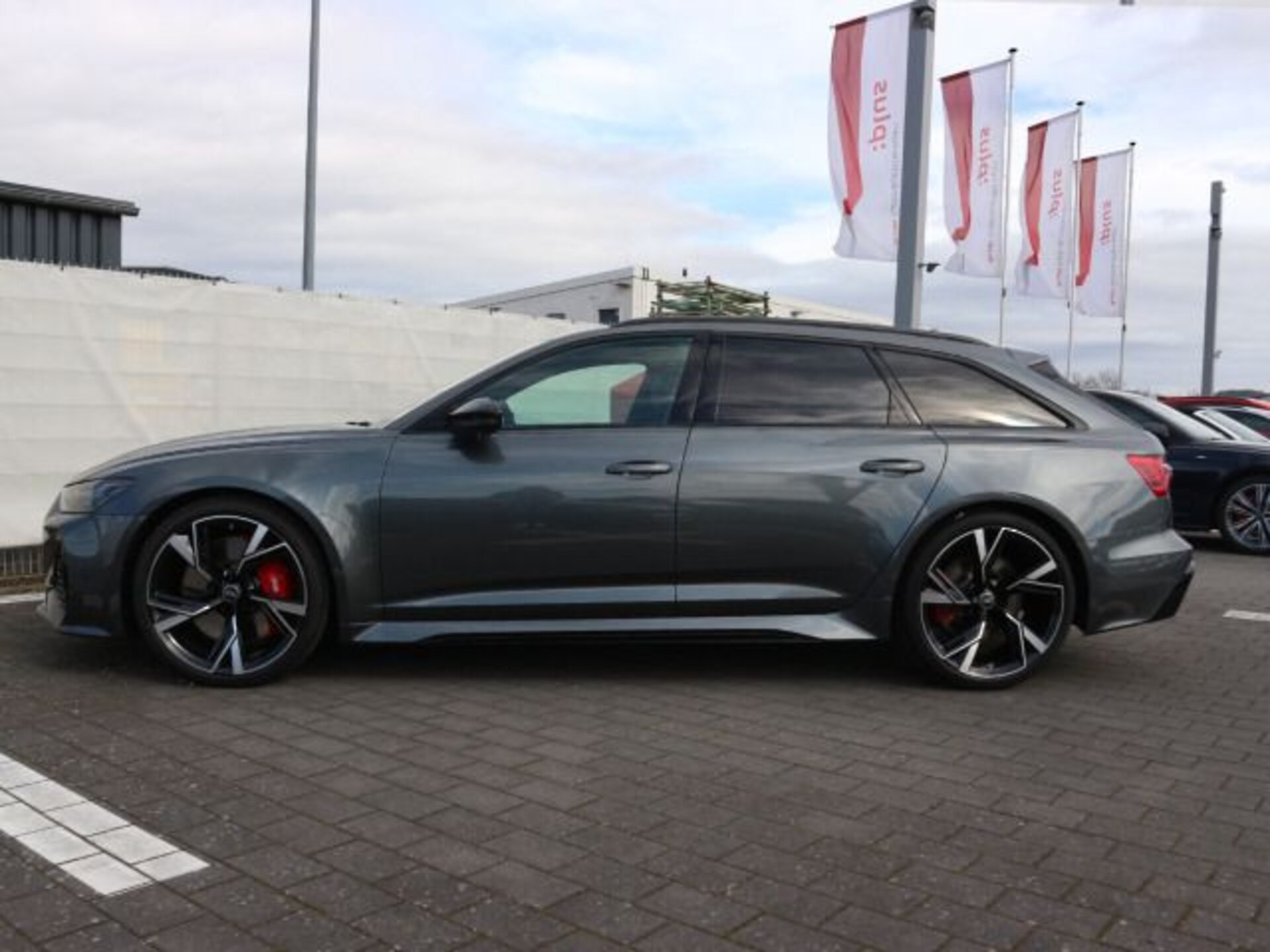 Audi RS 6 Avant performance