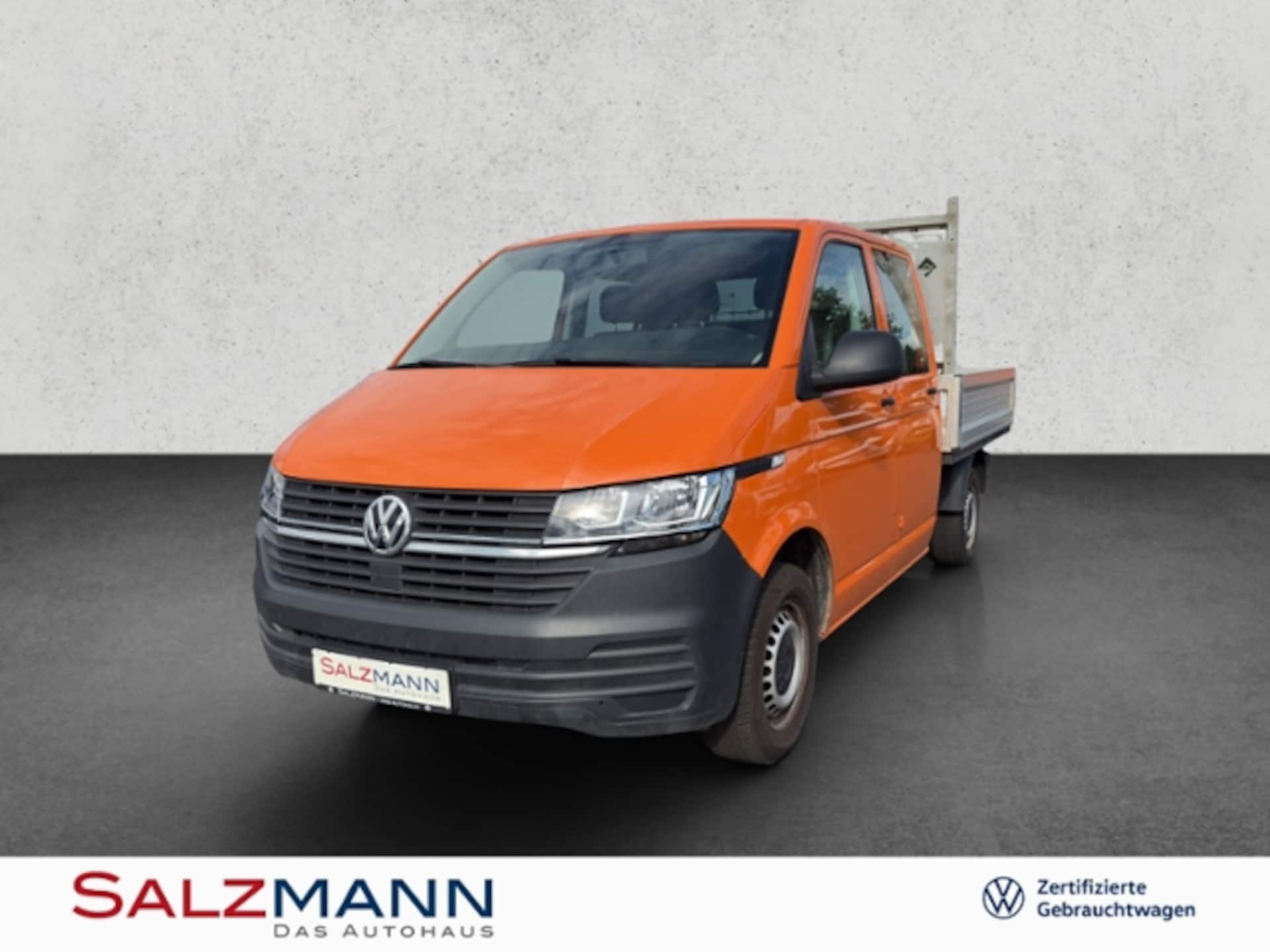 Volkswagen T6.1 Transporter Pritschenwagen Doppelkabine