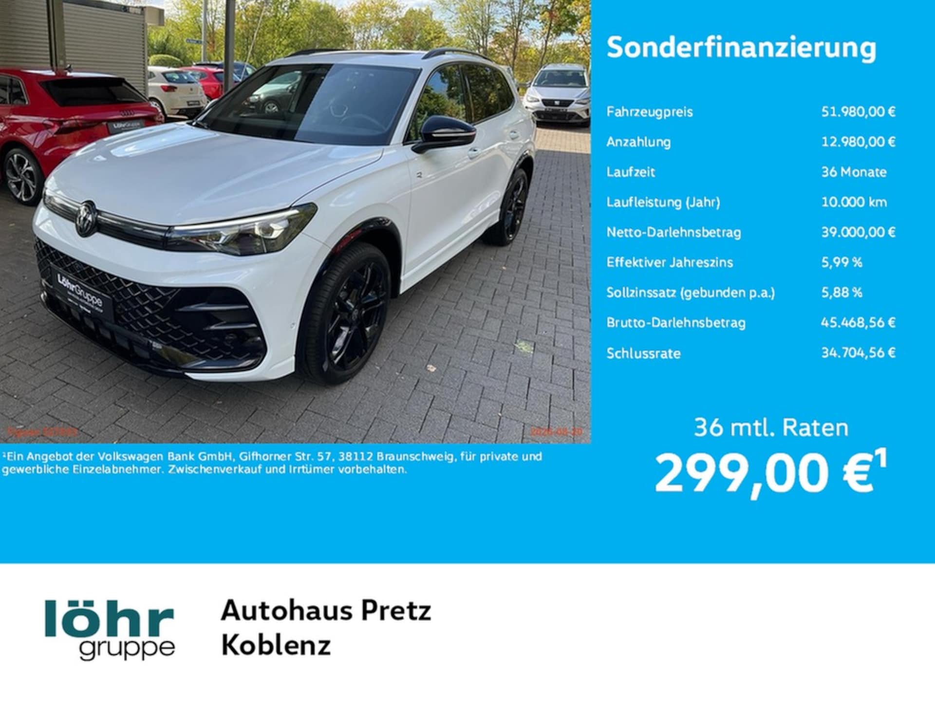 Volkswagen Tiguan R-Line