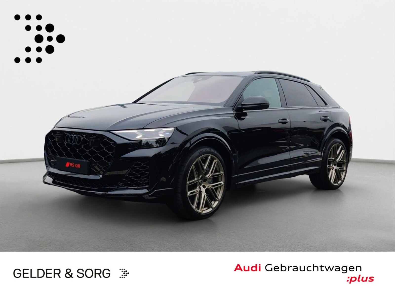 Audi RS Q8 performance