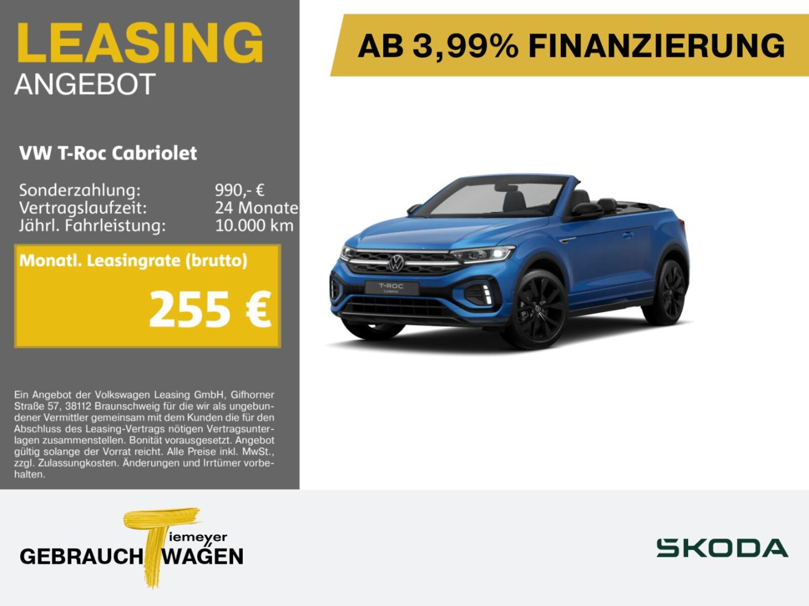 Volkswagen T-Roc Cabriolet