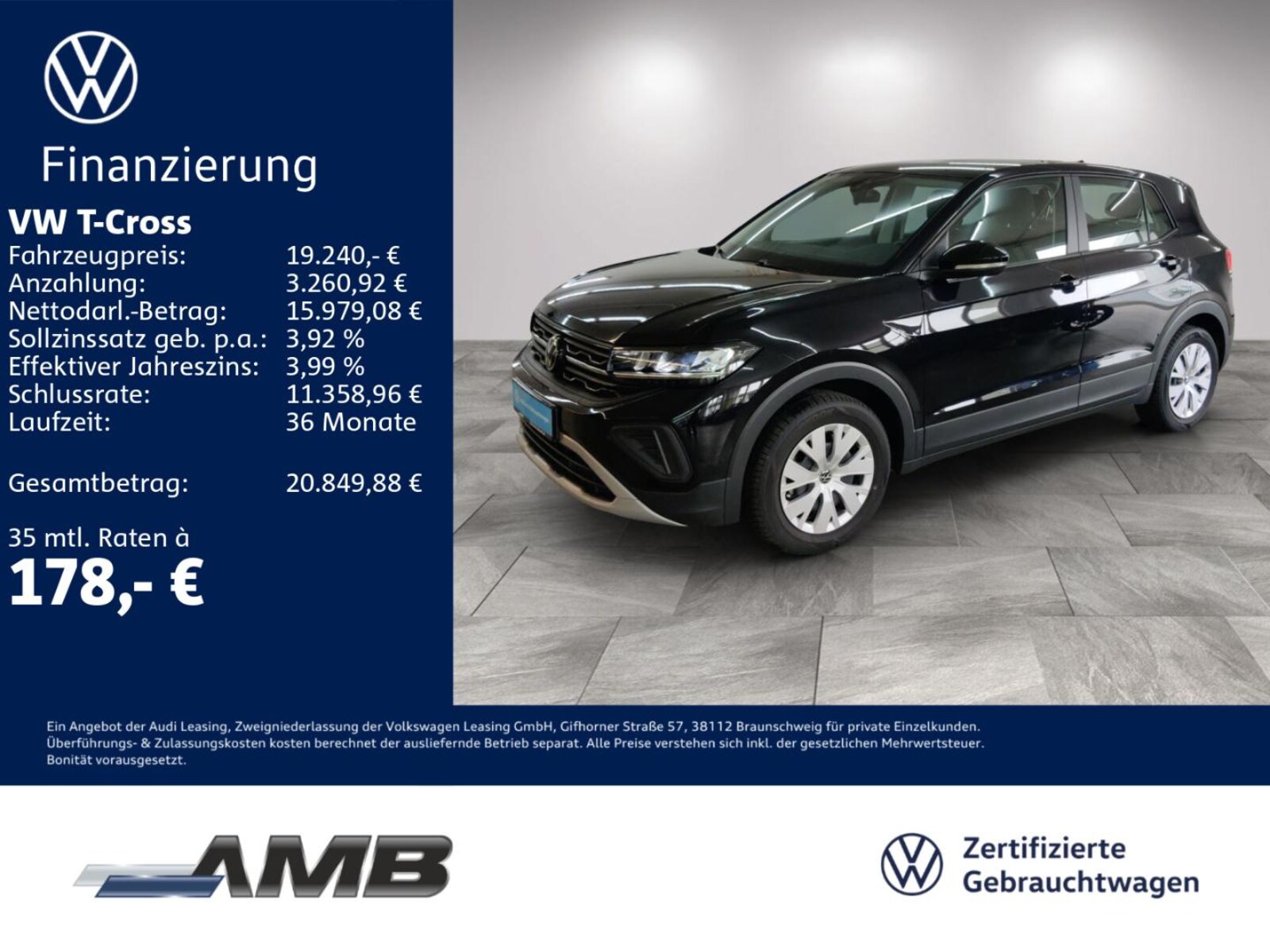 Volkswagen T-Cross
