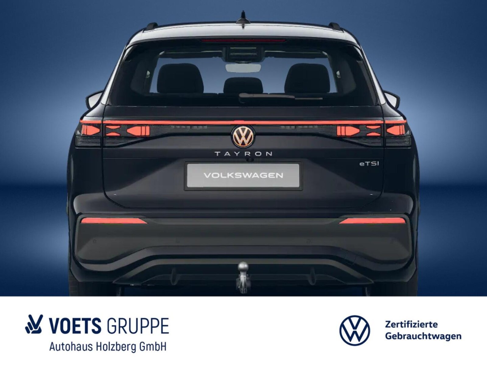 Volkswagen Tayron – Bild 3