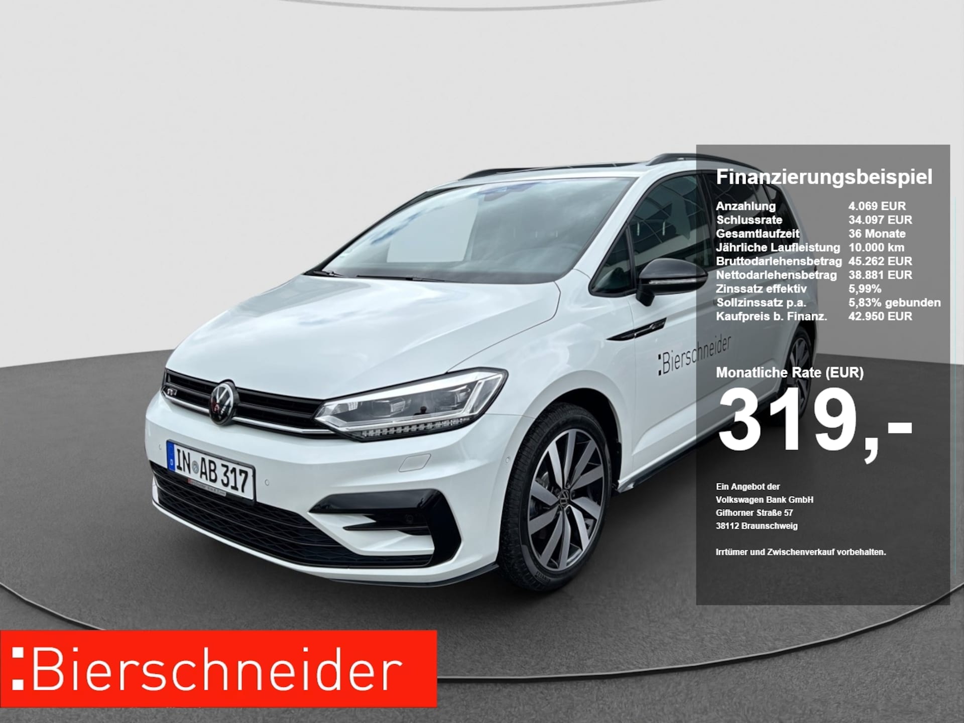 Volkswagen Touran 2026