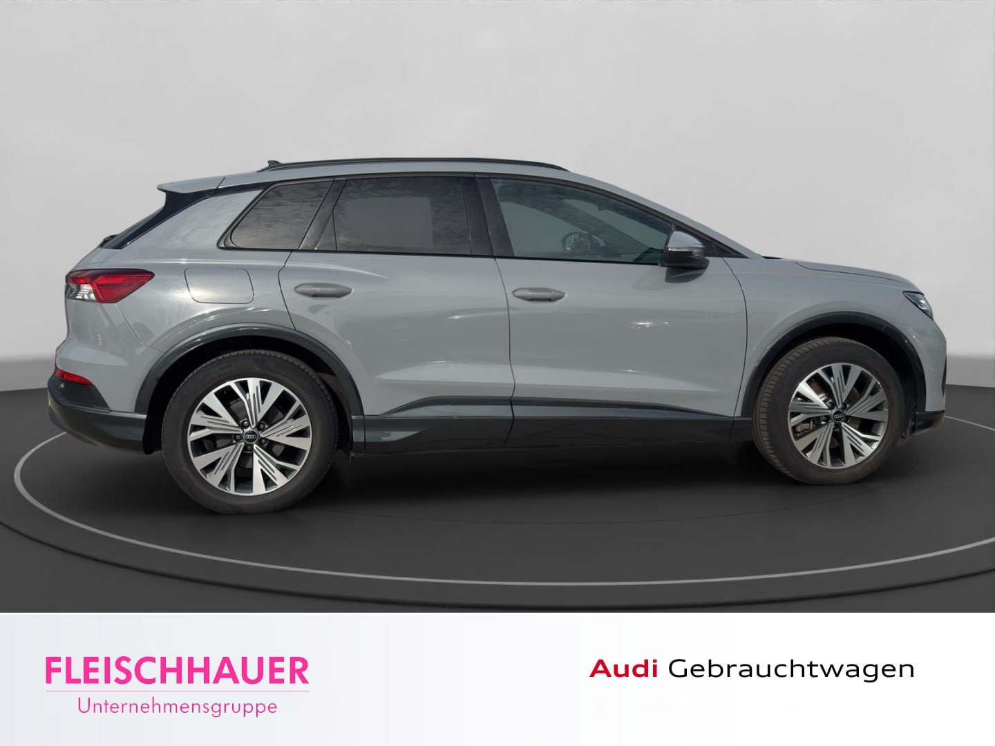 Bild über Audi Q4 e-tron 40 e-tron - für weitere Informationen kontaktieren Sie den Audi Partner