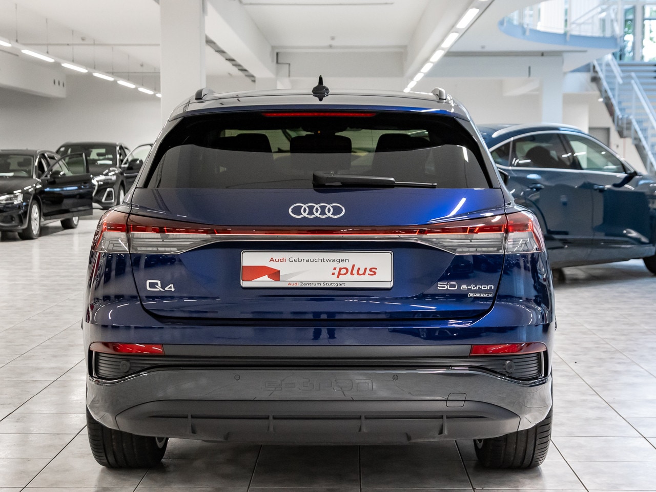Image about Audi Q4 e-tron 50 e-tron quattro