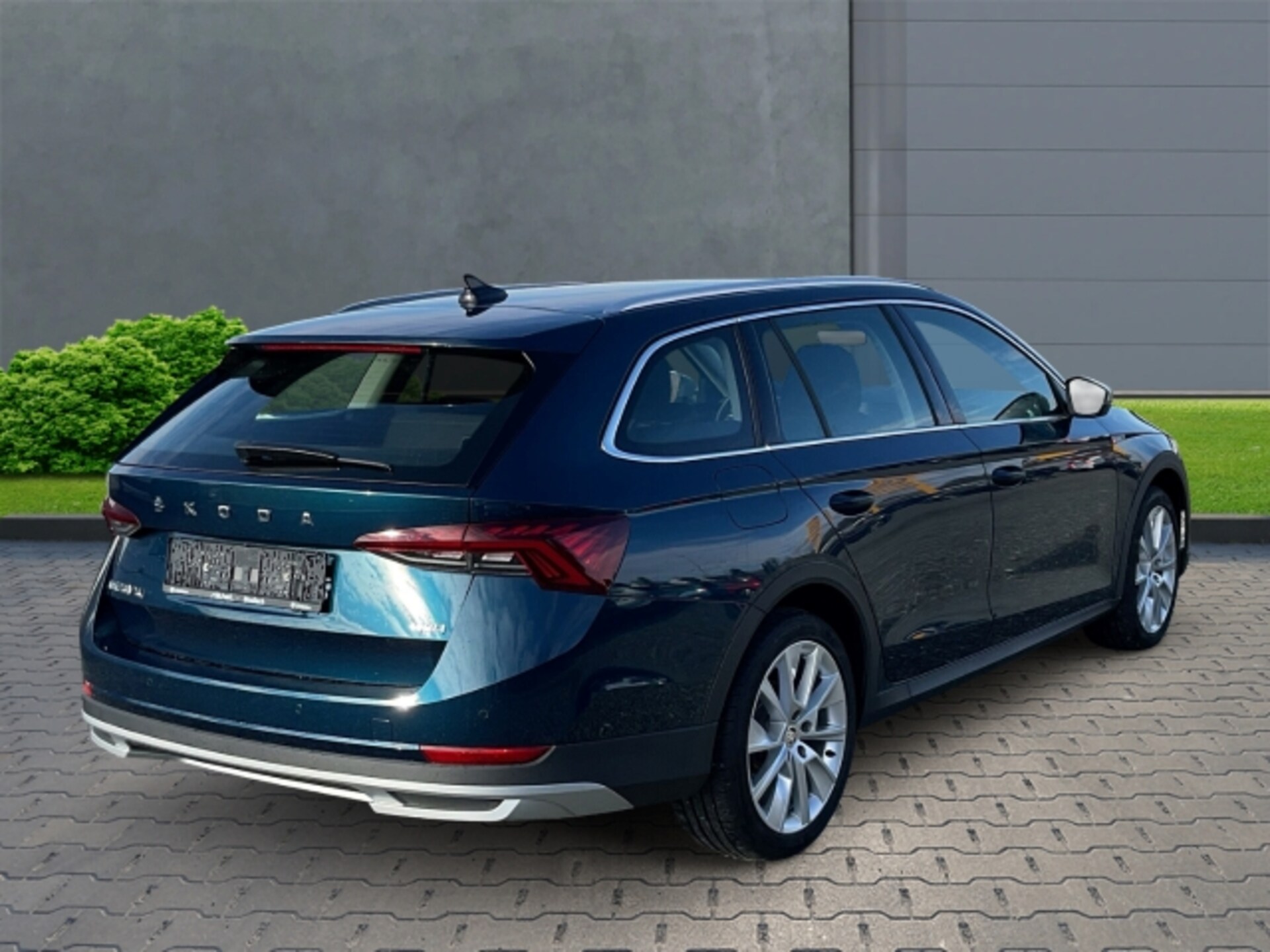 Skoda Octavia Combi SCOUT