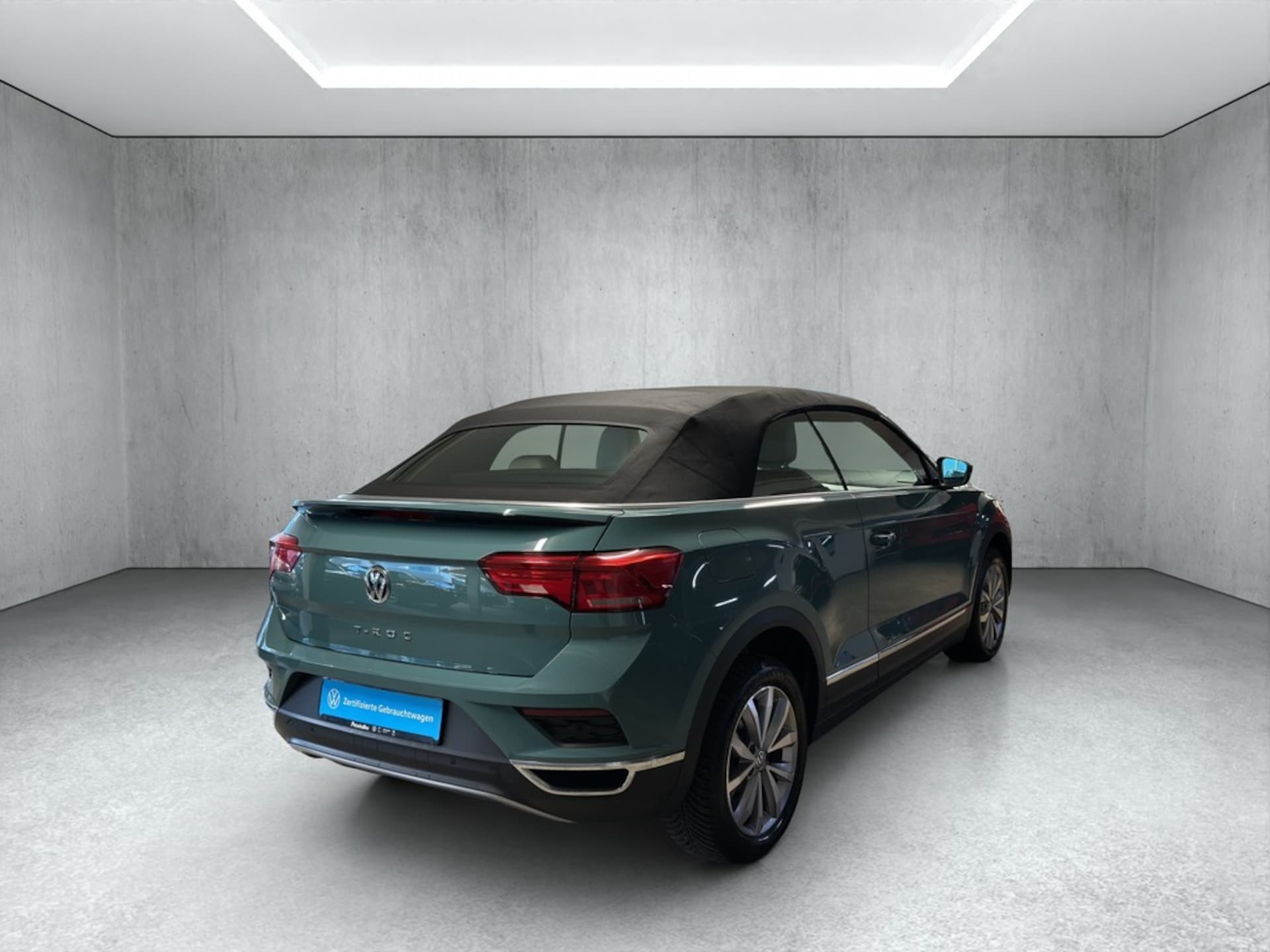 Volkswagen T-Roc Cabriolet Style