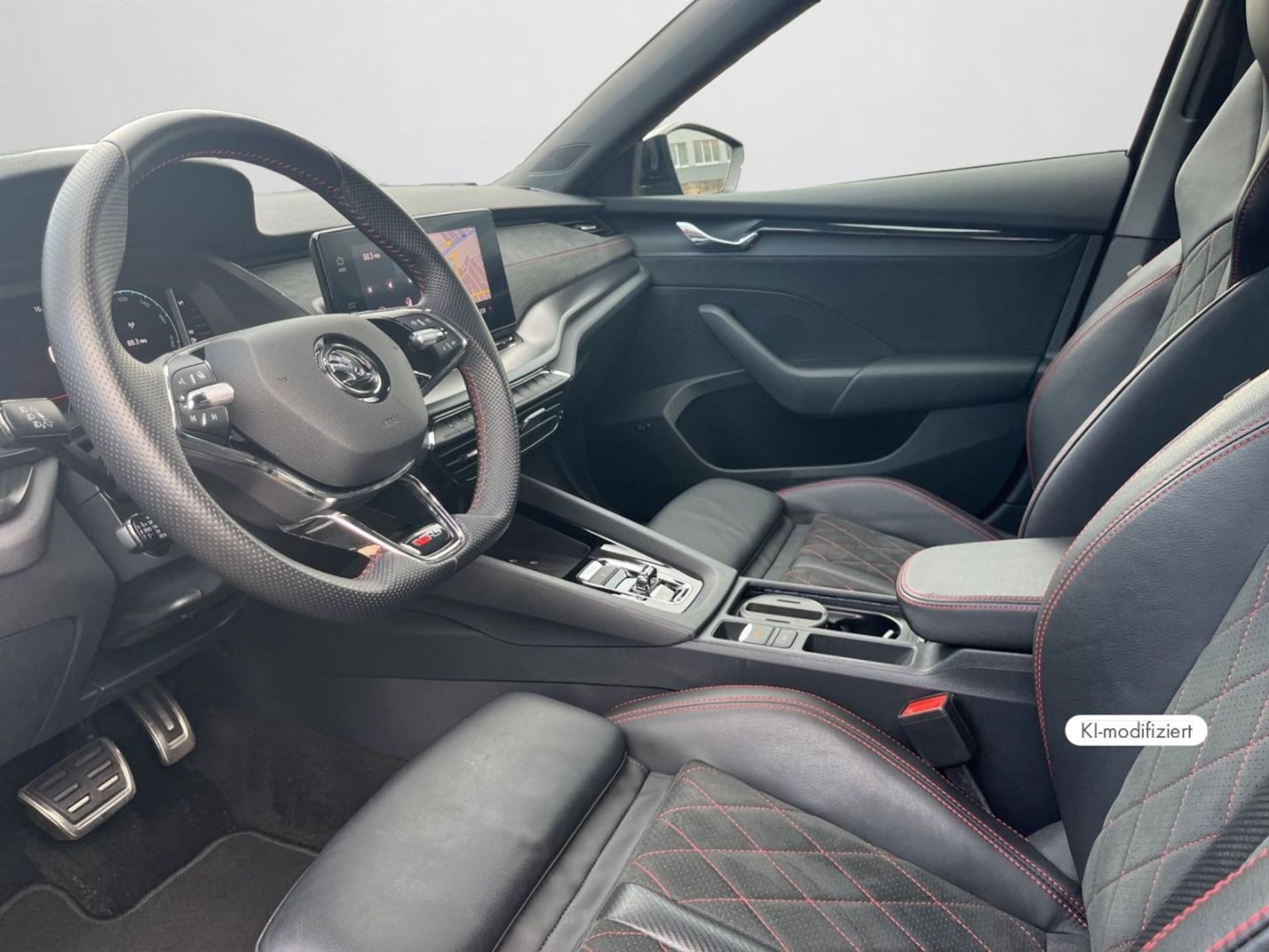 Skoda Octavia Combi RS