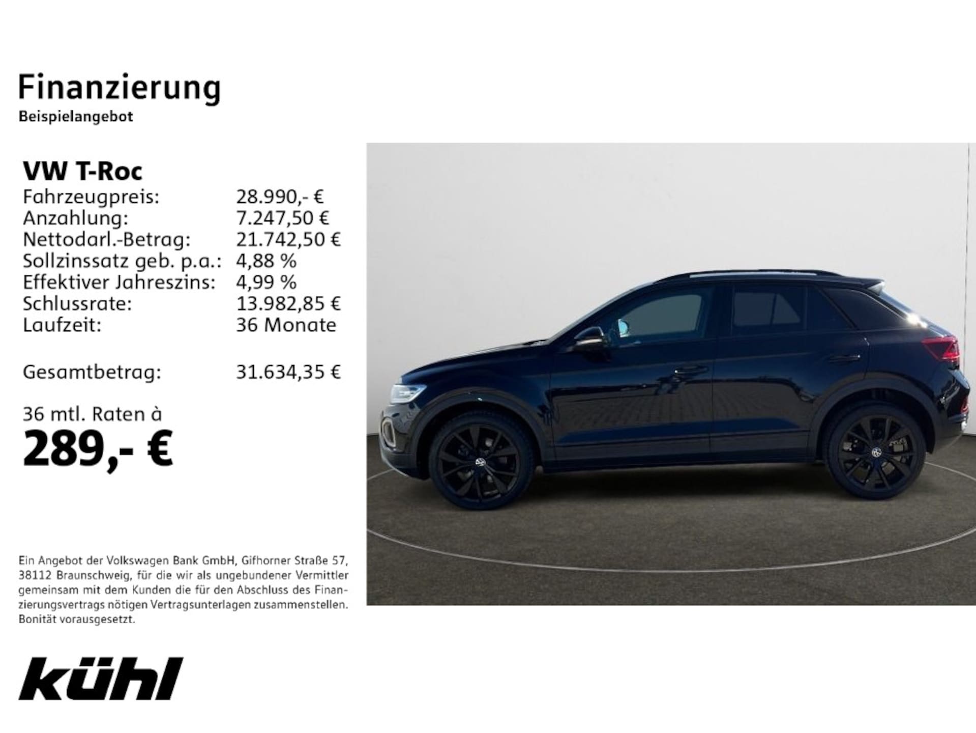 Volkswagen T-Roc Style
