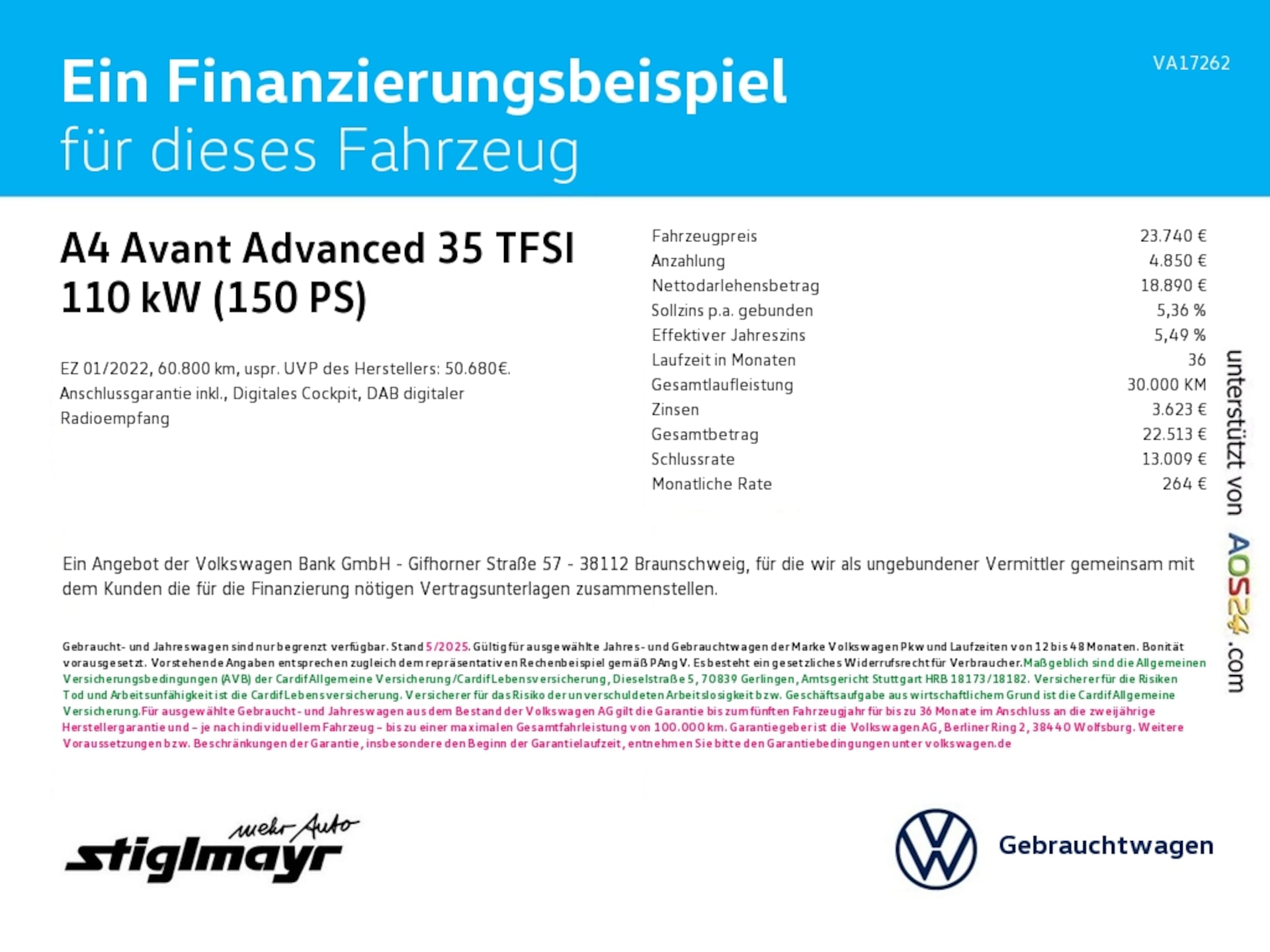Audi A4 Avant Advanced