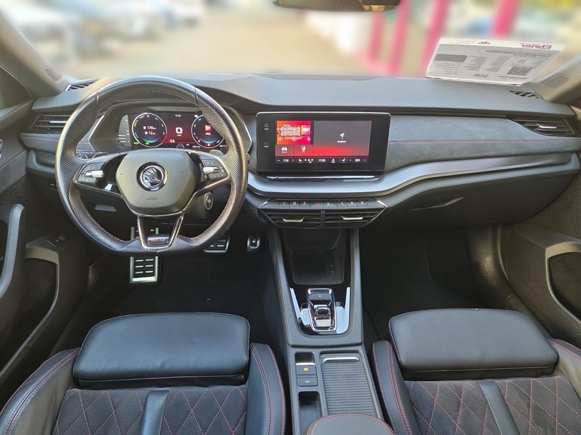 Skoda Octavia Combi RS
