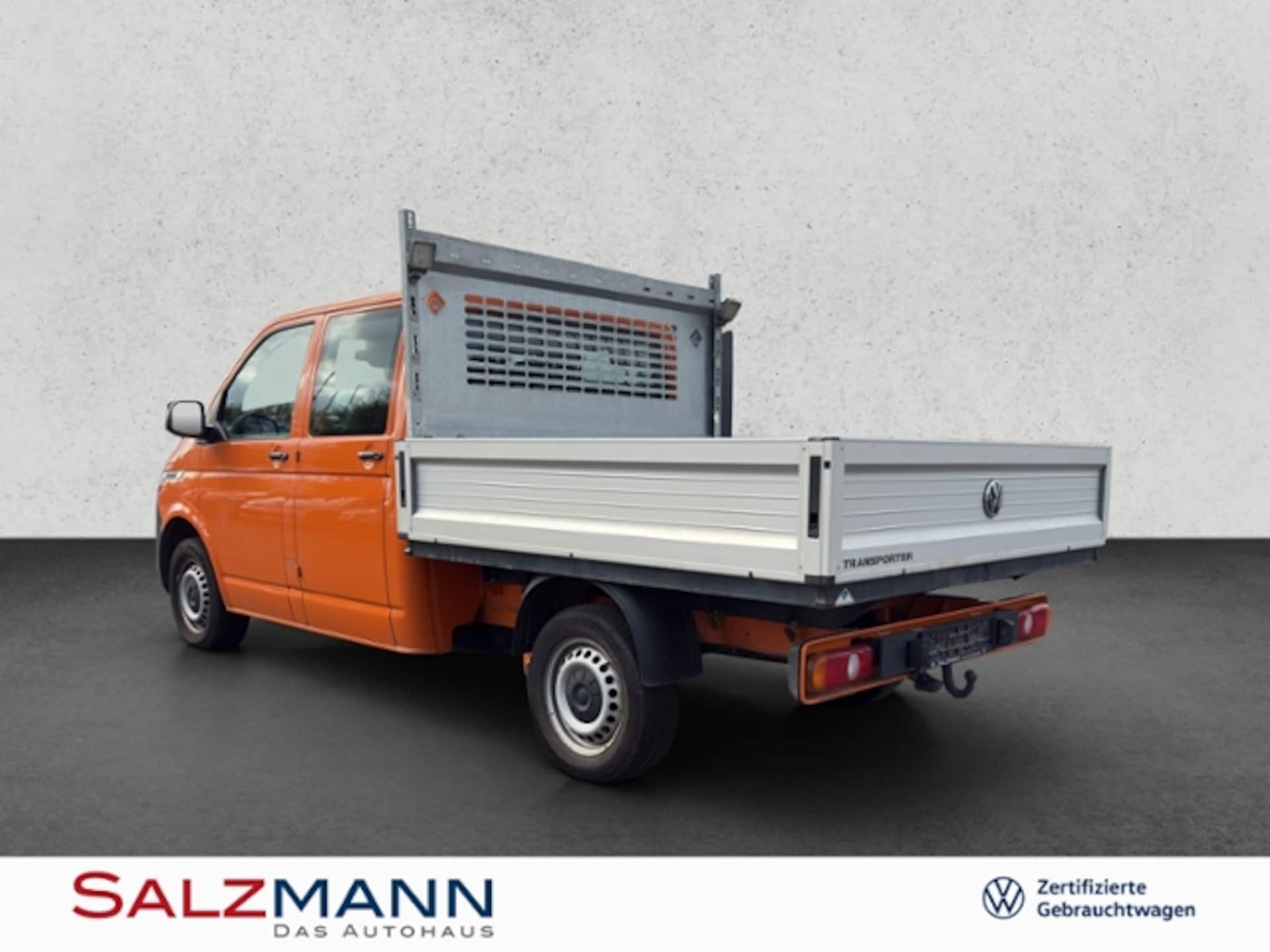 Volkswagen T6.1 Transporter Pritschenwagen Doppelkabine