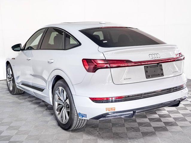 Used 2021 Audi e-tron Sportback Premium with VIN WA11AAGE4MB000628 for sale in Riverside, CA