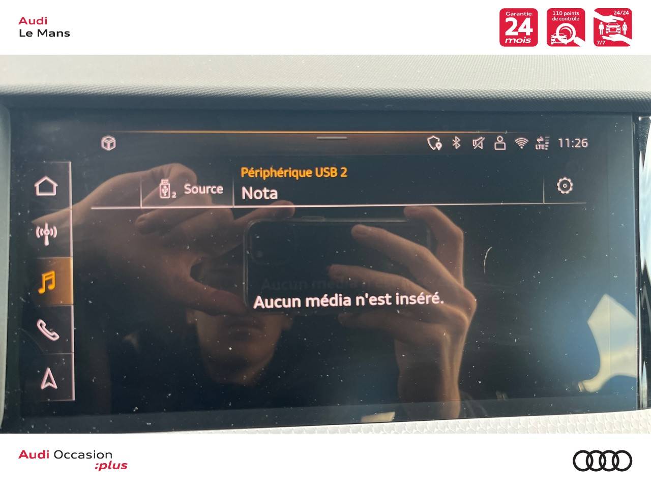 Image about Audi A1 Sportback Design 30 TFSI 85 kW (116 ch) S tronic