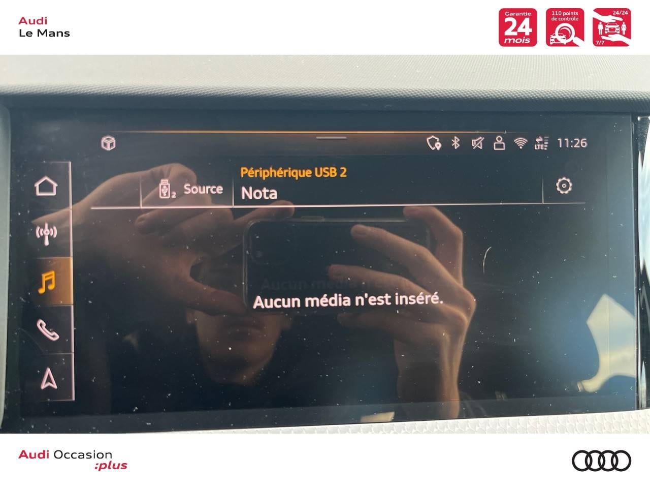 Image about Audi A1 Sportback Design 30 TFSI 85 kW (116 ch) S tronic