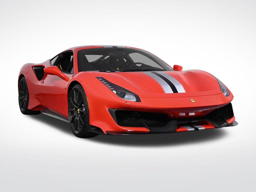 2020 Ferrari 488 3.9 Pista's photo