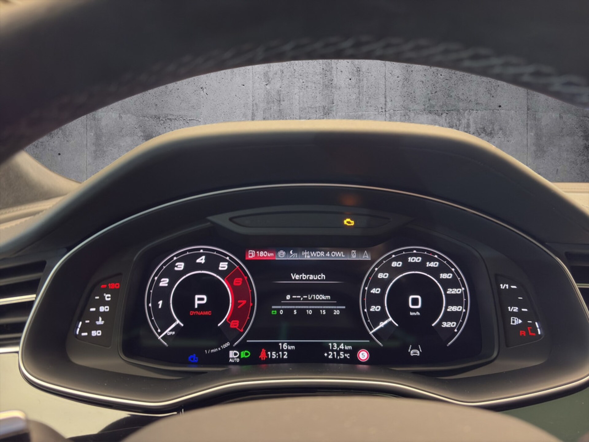 Audi RS Q8 SUV performance