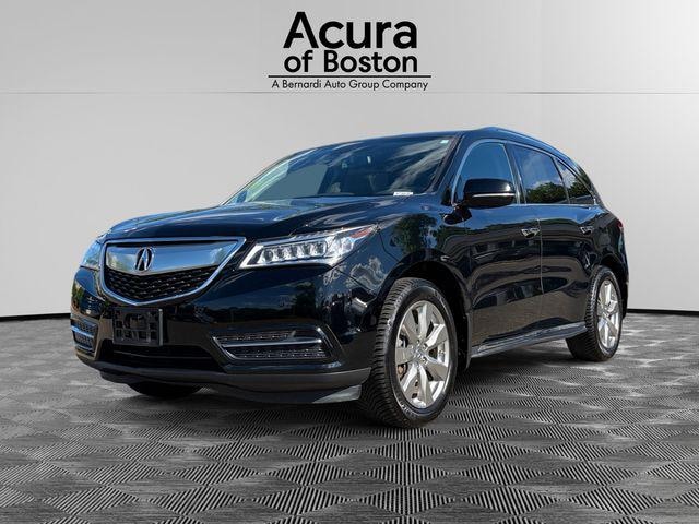 2015 Acura MDX