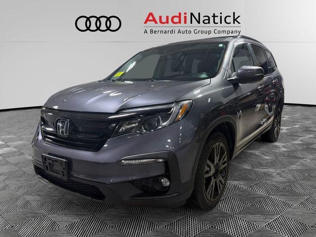 2021 Honda Pilot