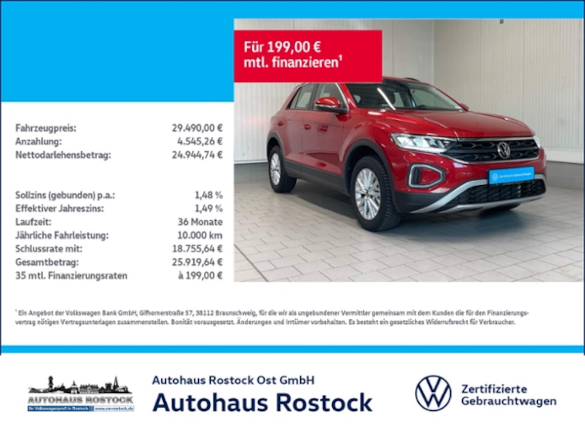 Volkswagen T-Roc Life