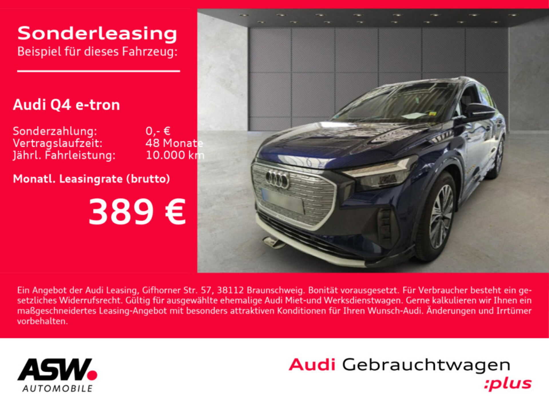 Audi Q4 e-tron