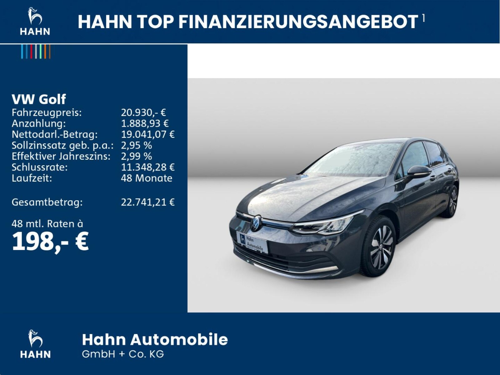 Volkswagen Golf – Bild 2