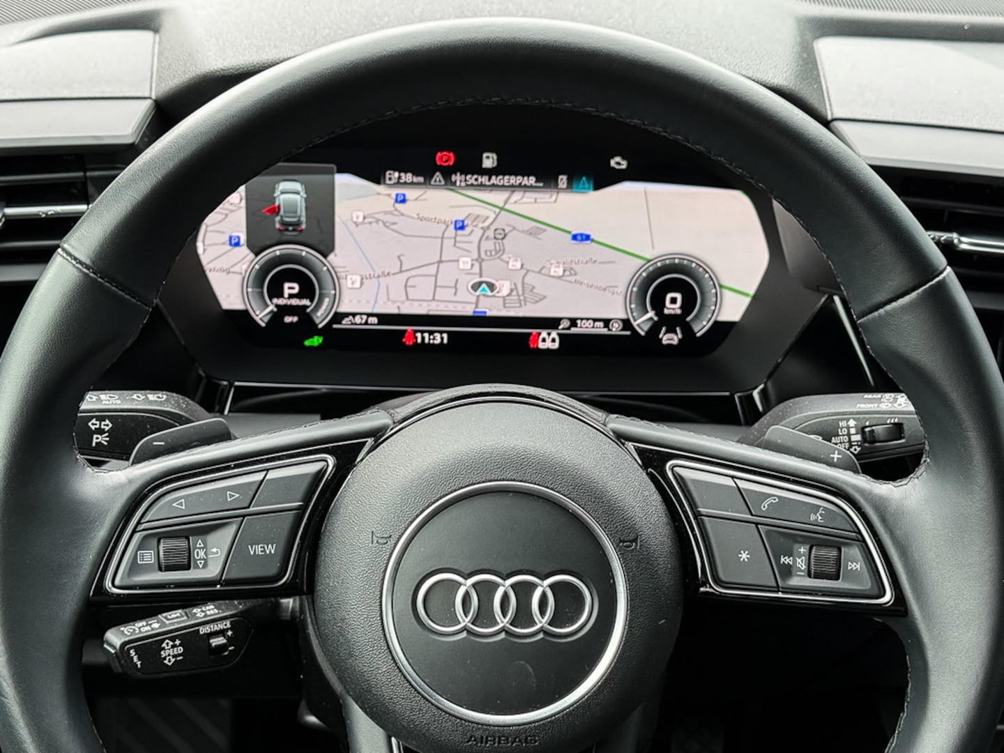 Bild über Audi A3 Sportback TFSI e 40 TFSI e S tronic - für weitere Informationen kontaktieren Sie den Audi Partner
