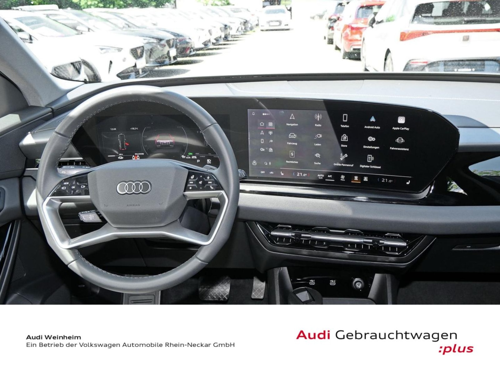 Audi Q6 e-tron – Bild 14