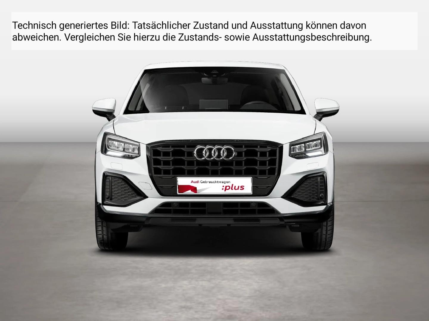Bild über Audi Q2 advanced 35 TFSI S tronic - für weitere Informationen kontaktieren Sie den Audi Partner