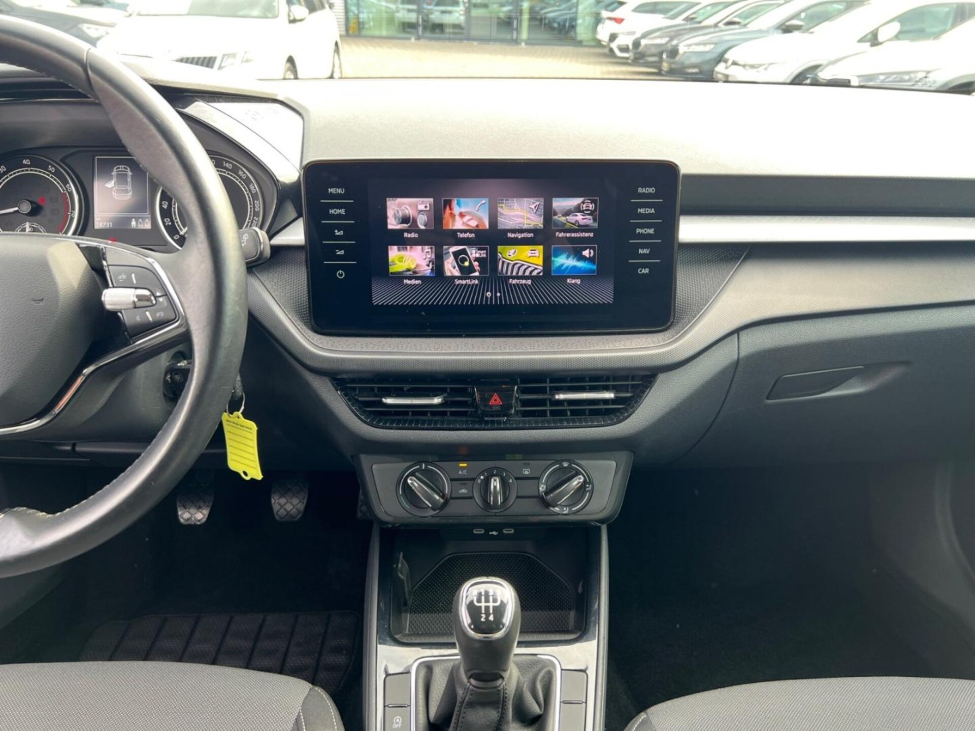 Skoda Fabia Ambition