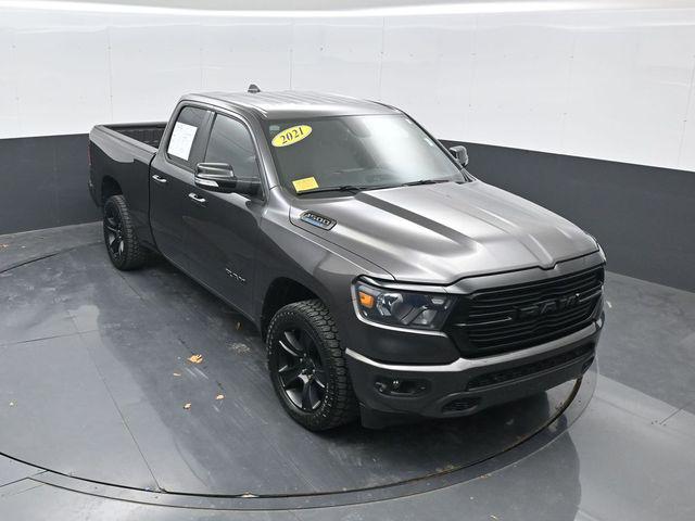 2021 RAM 1500 Big Horn/Lone Star 4x4 Quad Cab 6'4's photo