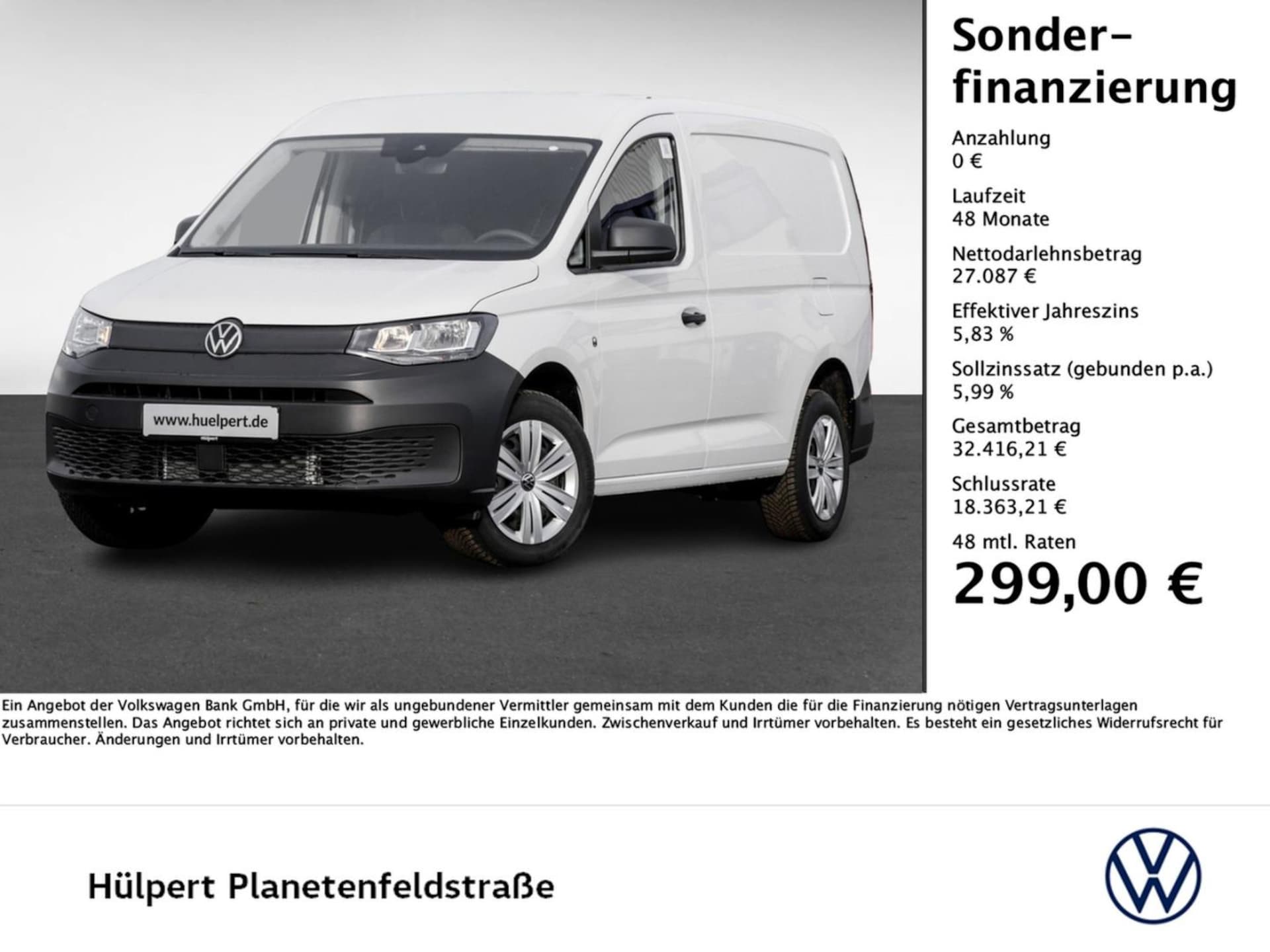 Volkswagen Caddy Maxi Cargo