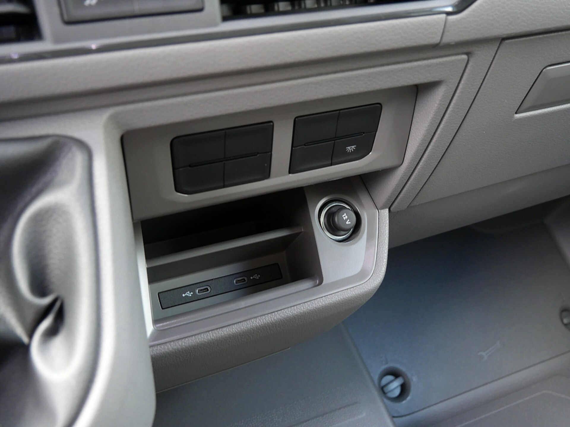 Volkswagen Crafter Kasten mittlerer Radstand