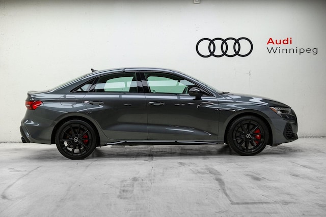 2025 Audi S3 Sedan