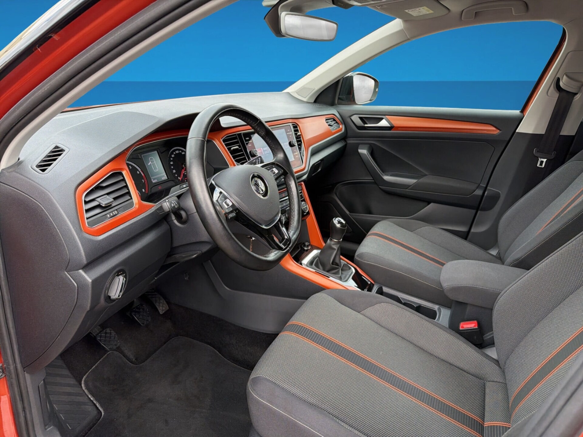 Volkswagen T-Roc Style