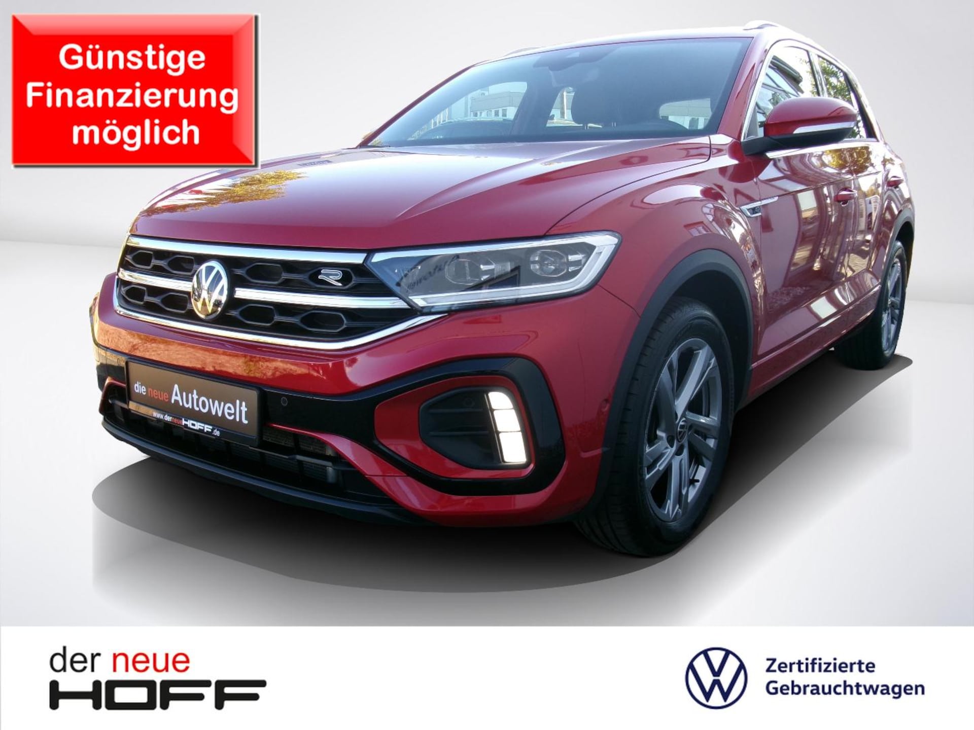 Volkswagen T-Roc R-Line