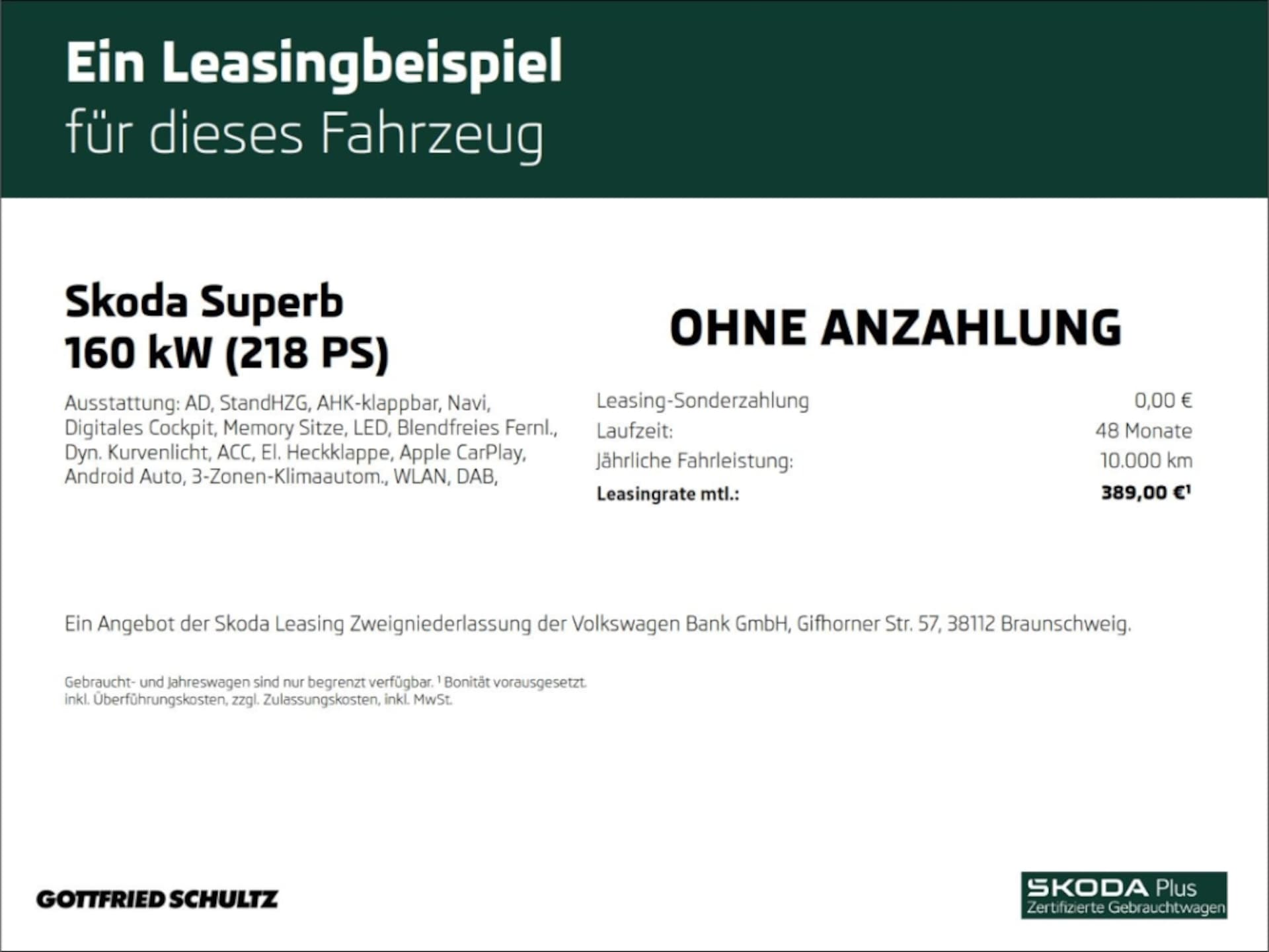 Skoda Superb Combi Sportline