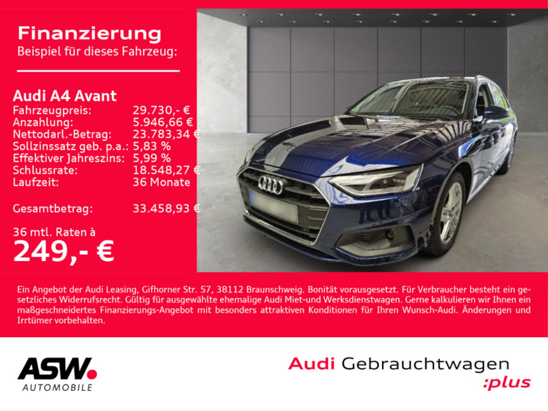 Audi A4 Avant