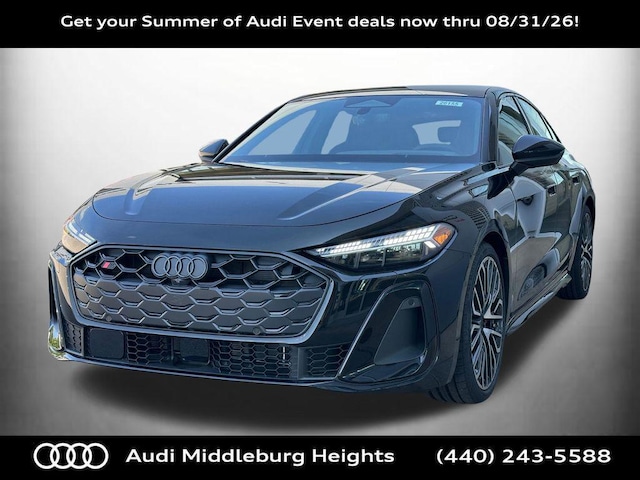 2026 Audi S5 Sedan