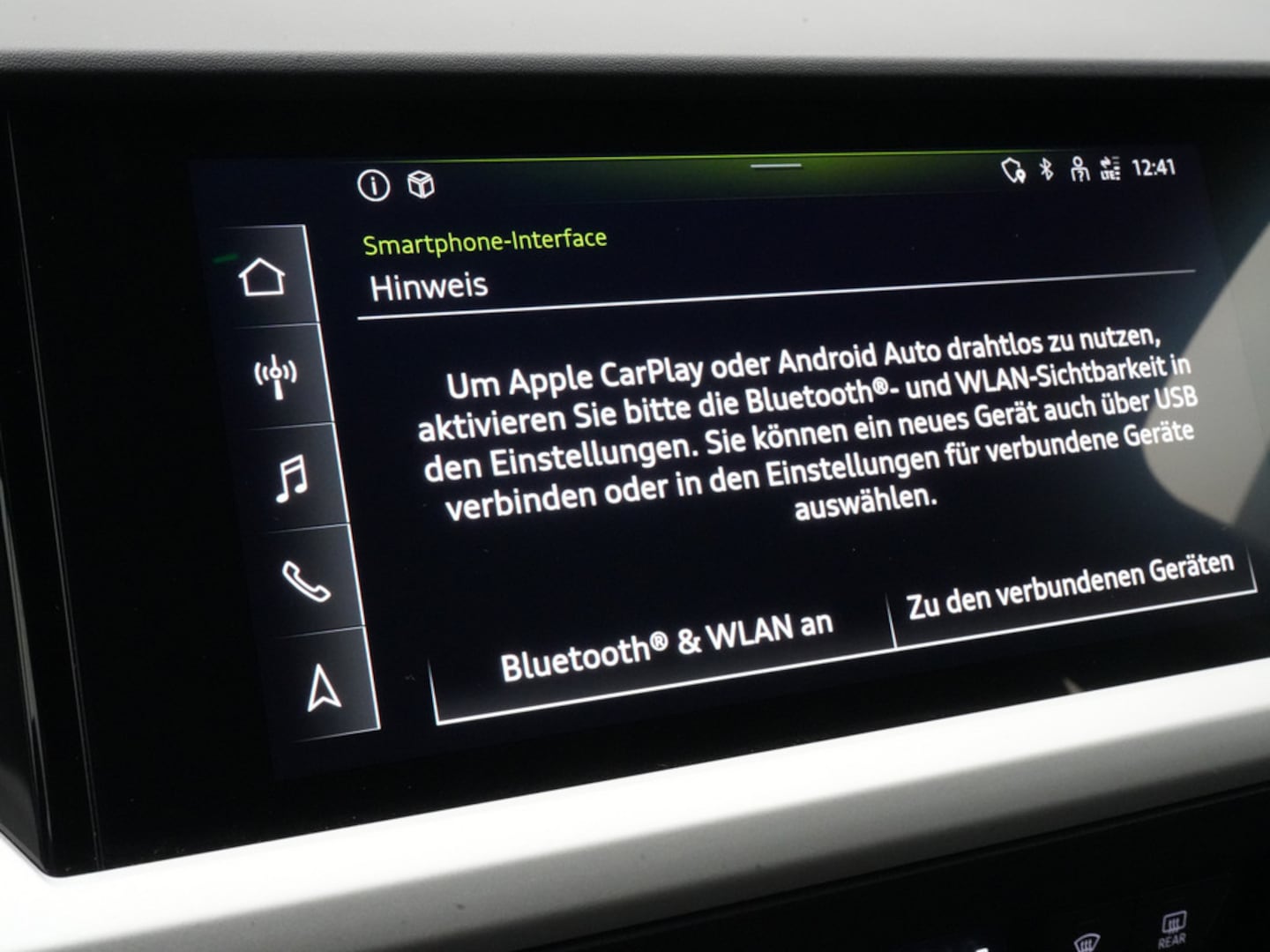 Bild über Audi Q4 e-tron 35 e-tron - für weitere Informationen kontaktieren Sie den Audi Partner
