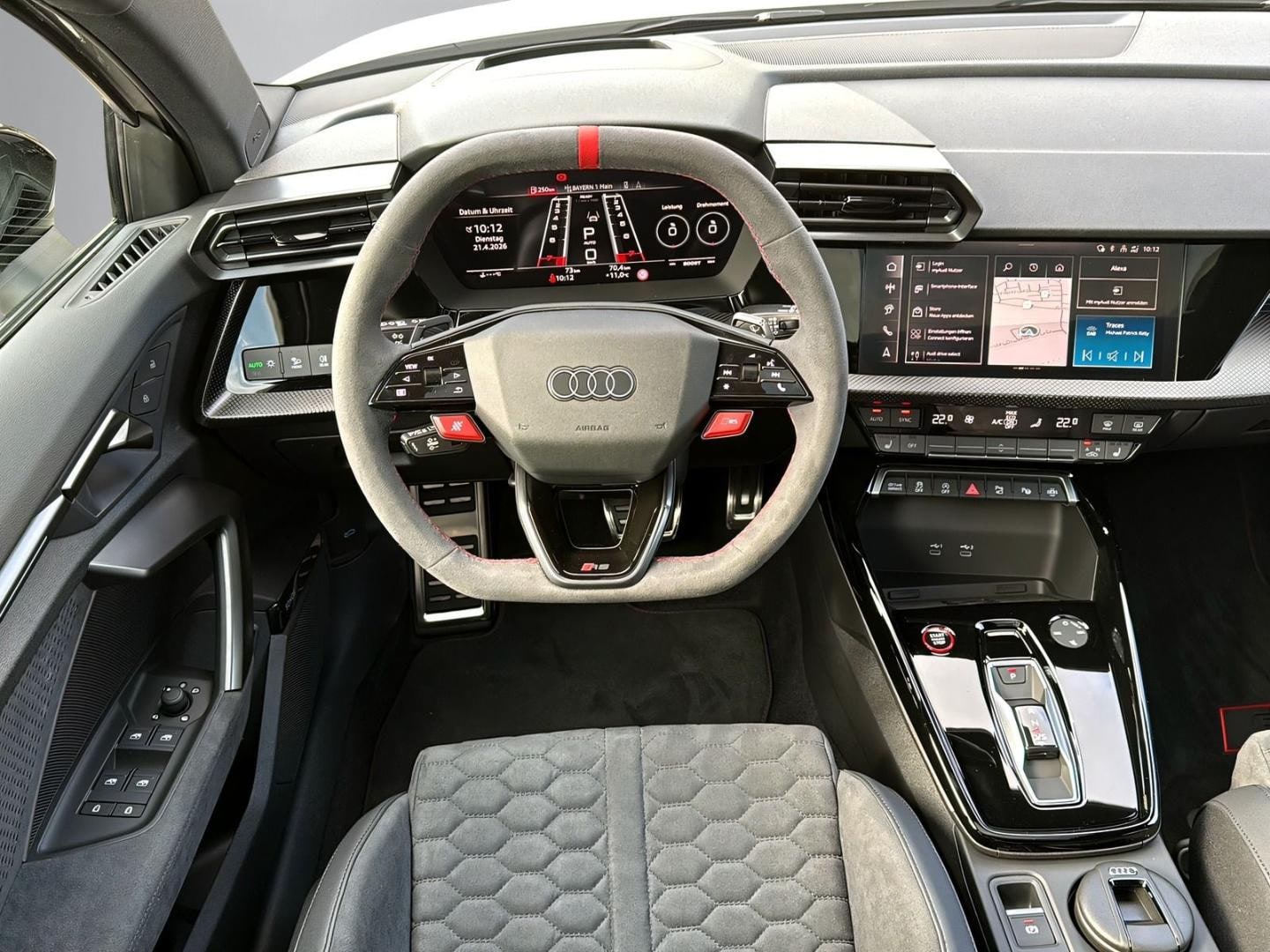 Bild über Audi RS 3 Sportback TFSI quattro 294 kW S tronic - für weitere Informationen kontaktieren Sie den Audi Partner