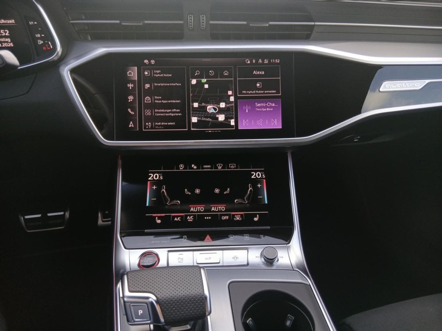 Bild über Audi S6 Limousine TDI quattro tiptronic - für weitere Informationen kontaktieren Sie den Audi Partner