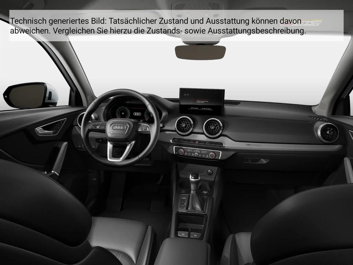 Bild über Audi Q2 advanced 35 TFSI S tronic - für weitere Informationen kontaktieren Sie den Audi Partner