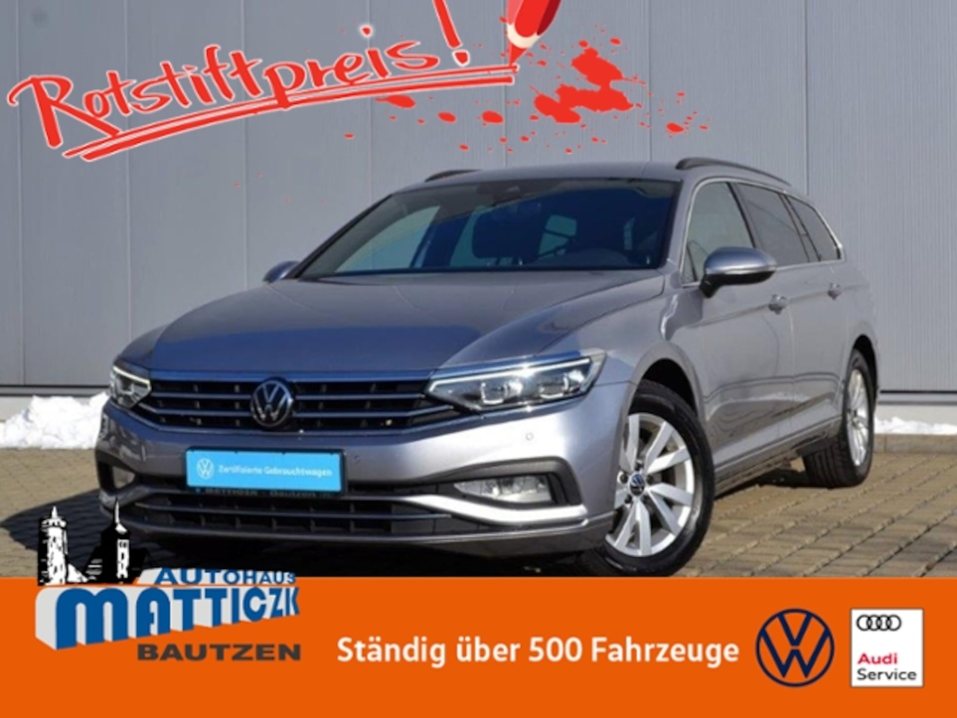 Volkswagen Passat Variant Business