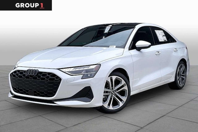 2026 Audi A3 Sedan
